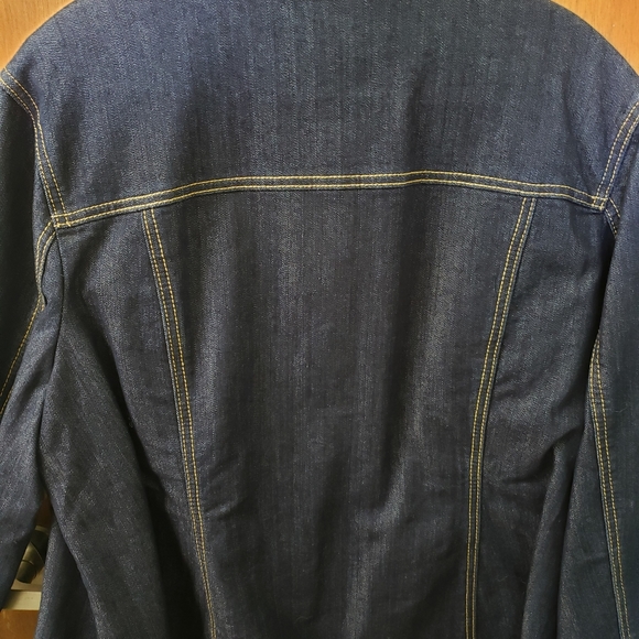 Dressy denim jacket. Size 3X - Picture 6 of 6